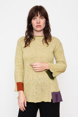 Wool Patch Sweater