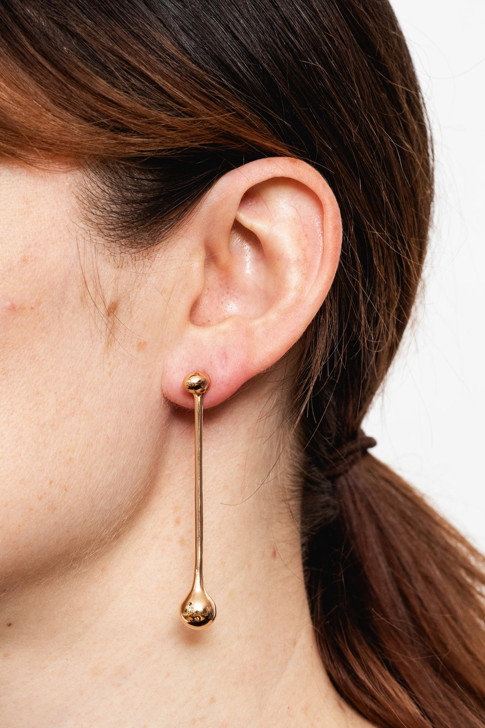 SFERETTE Bronze Earrings