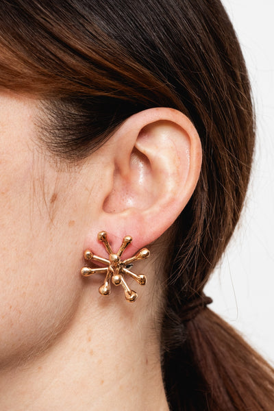 Pistilli Bronze Earrings Medium – Moth