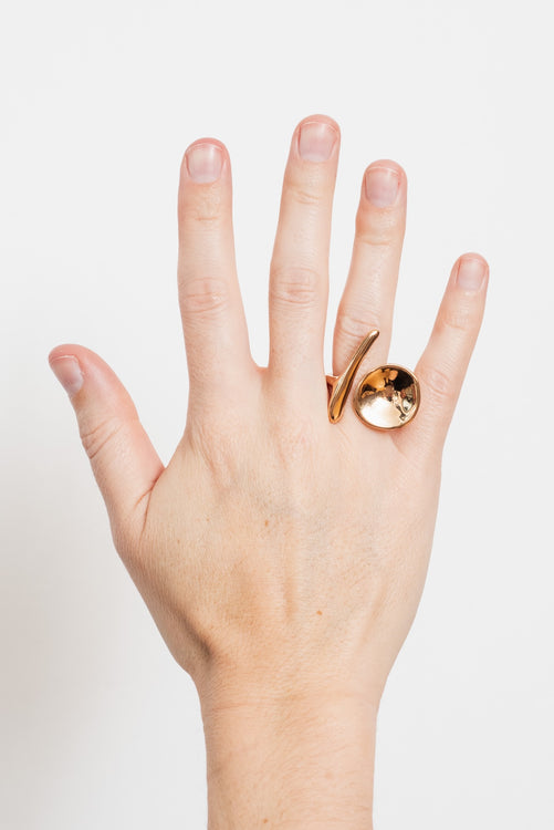 monica castiglioniシルバーブローチ A-PISTILLI-26 / Silver | Monica Castiglioni オフィシャル通販サイト