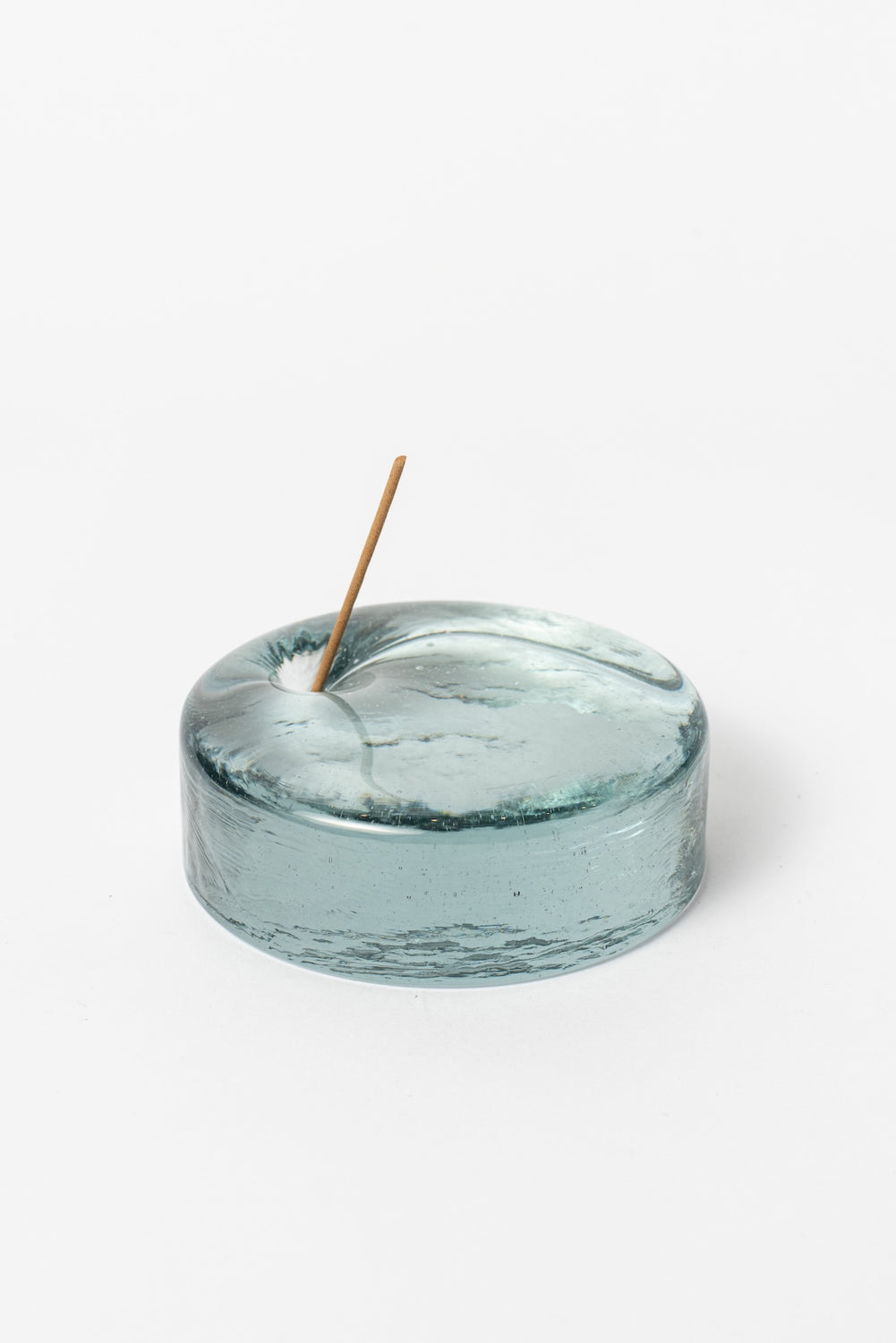 Incense Stand Blue-Grey Medium