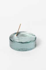 Incense Stand Blue-Grey Medium