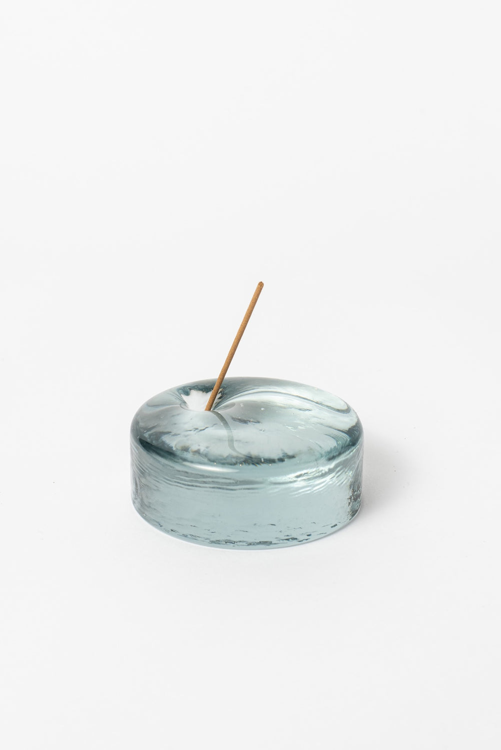 Incense Stand Blue-Grey Small