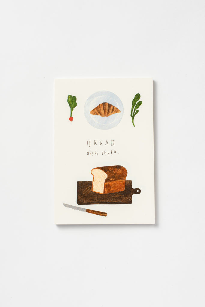 Note Cards, Bread