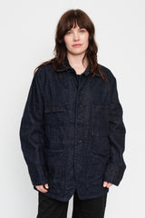 12oz Denim CACTUS Coverall (BLK-Thread ver.)