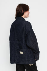 12oz Denim CACTUS Coverall (BLK-Thread ver.)