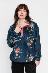 KOUNTRY CALENDAR Fleece Pullover