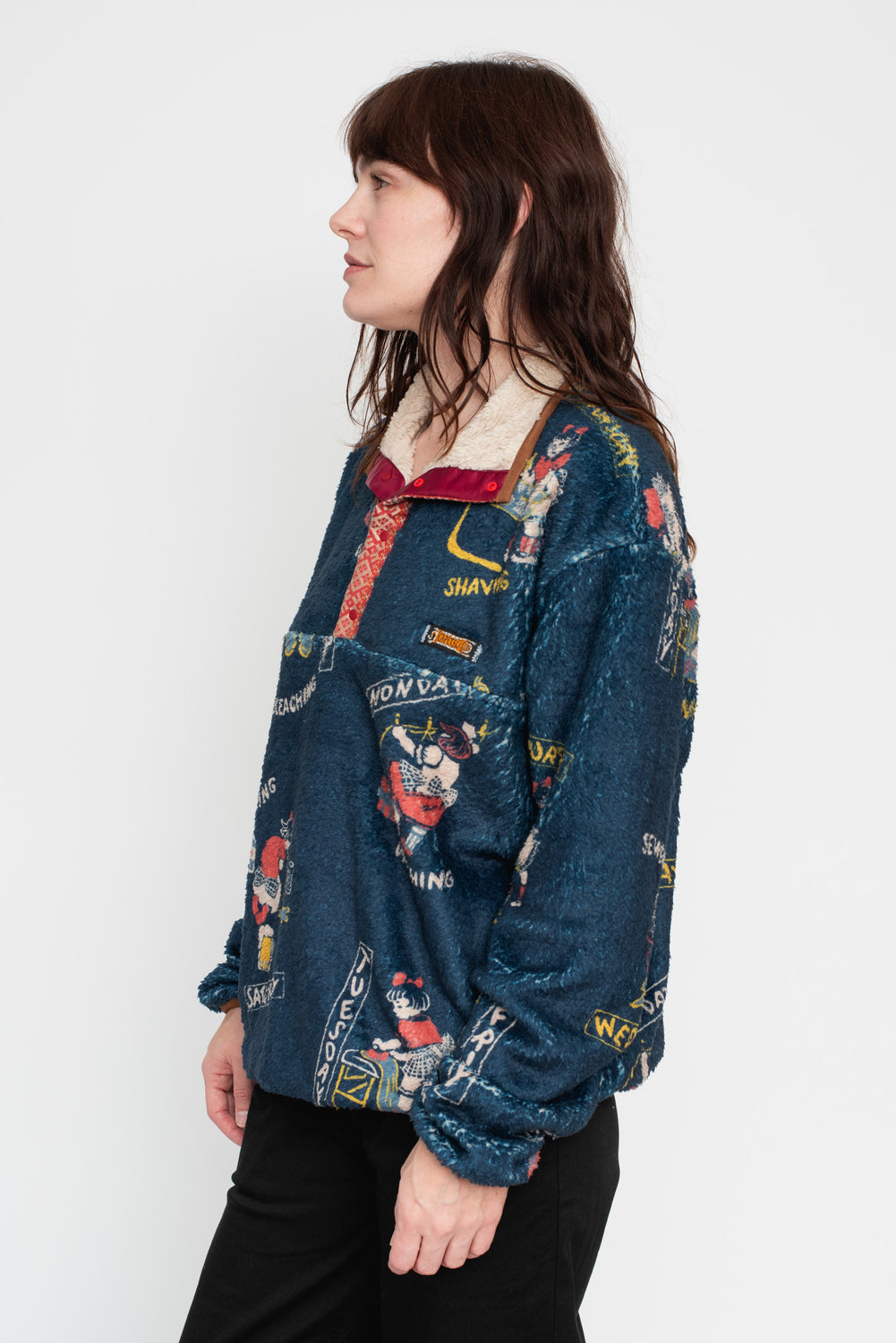 KOUNTRY CALENDAR Fleece Pullover