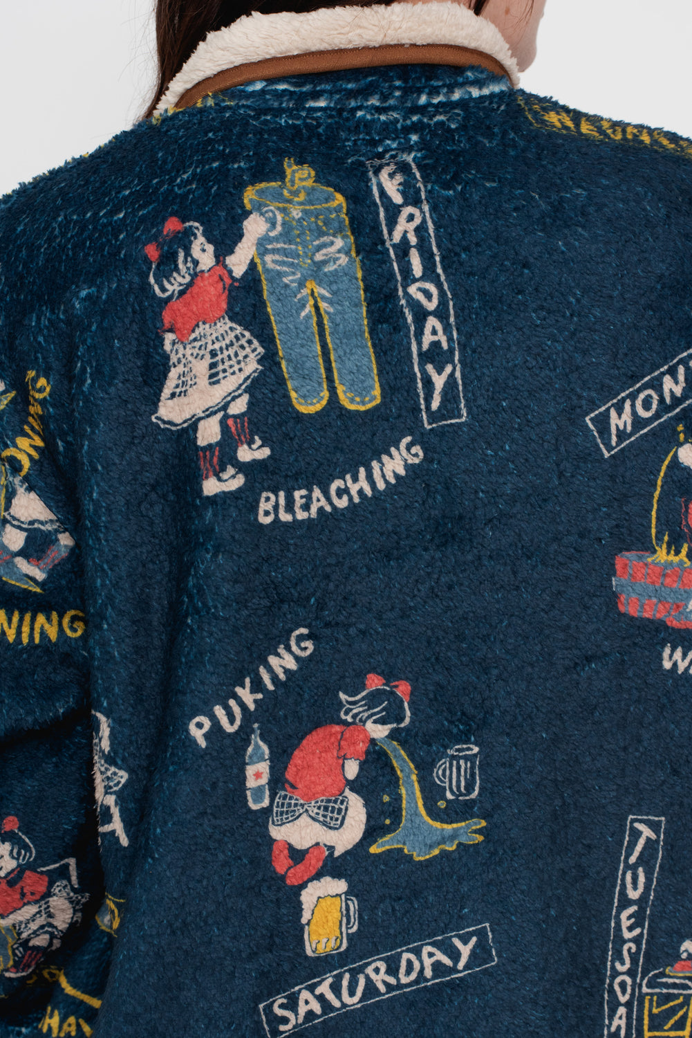 KOUNTRY CALENDAR Fleece Pullover