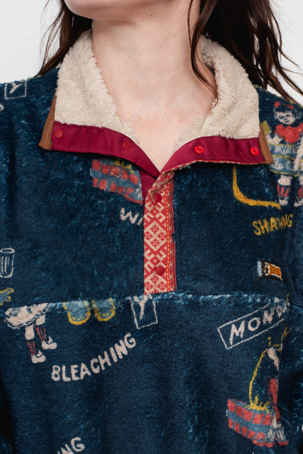 KOUNTRY CALENDAR Fleece Pullover