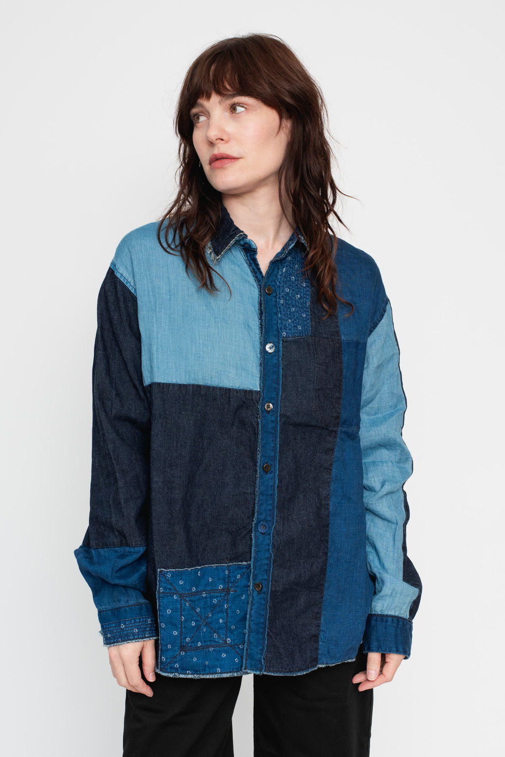 Cotton x Linen IDG KATMANDU Shirt 23'