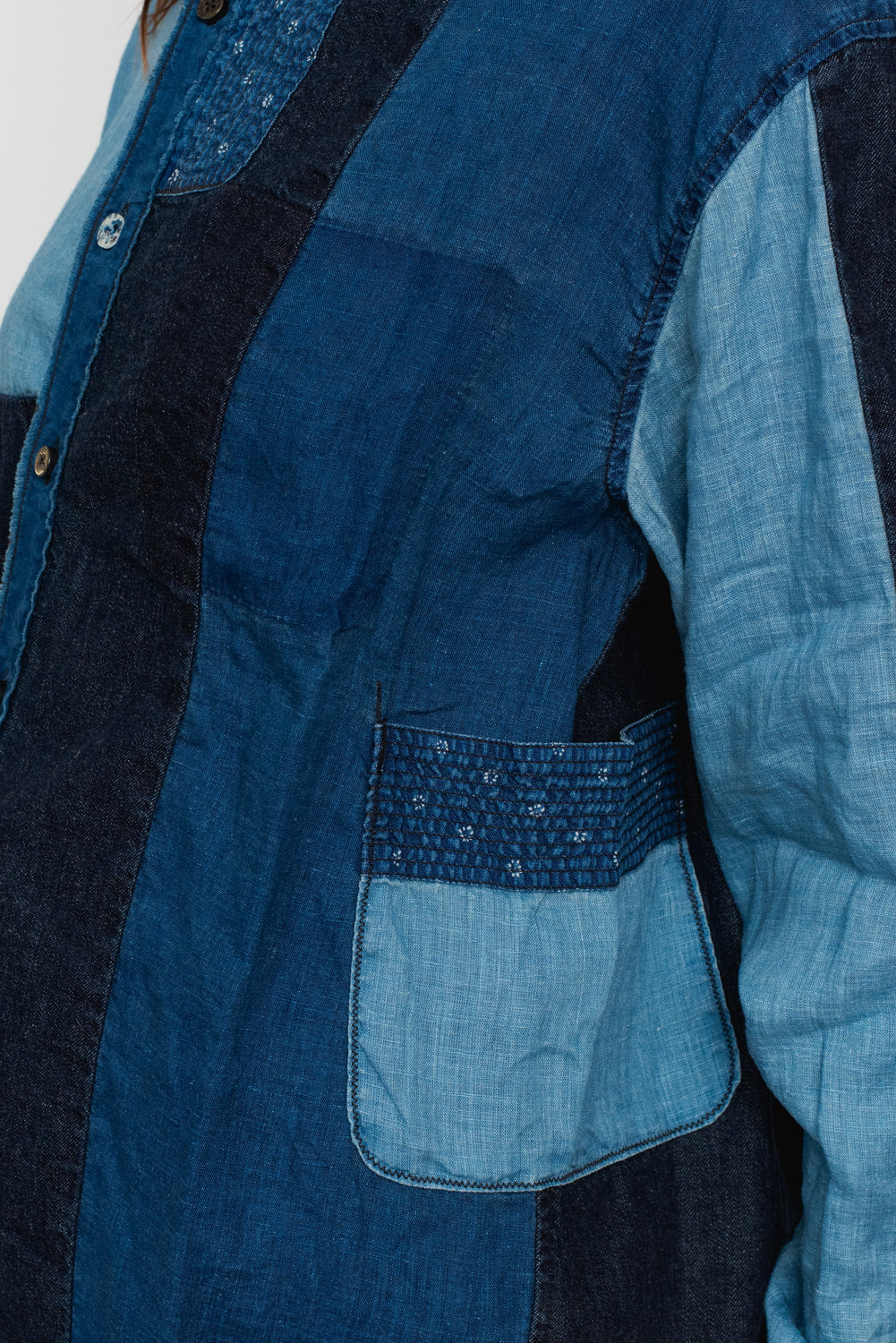 Cotton x Linen IDG KATMANDU Shirt 23'