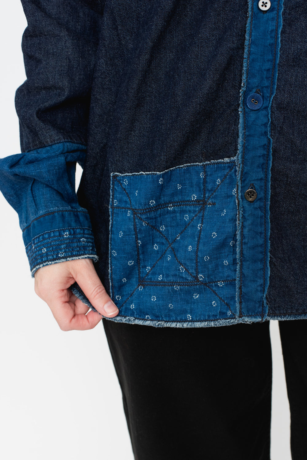 Cotton x Linen IDG KATMANDU Shirt 23'