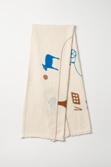 Nora-ya Cotton Towel Sheep