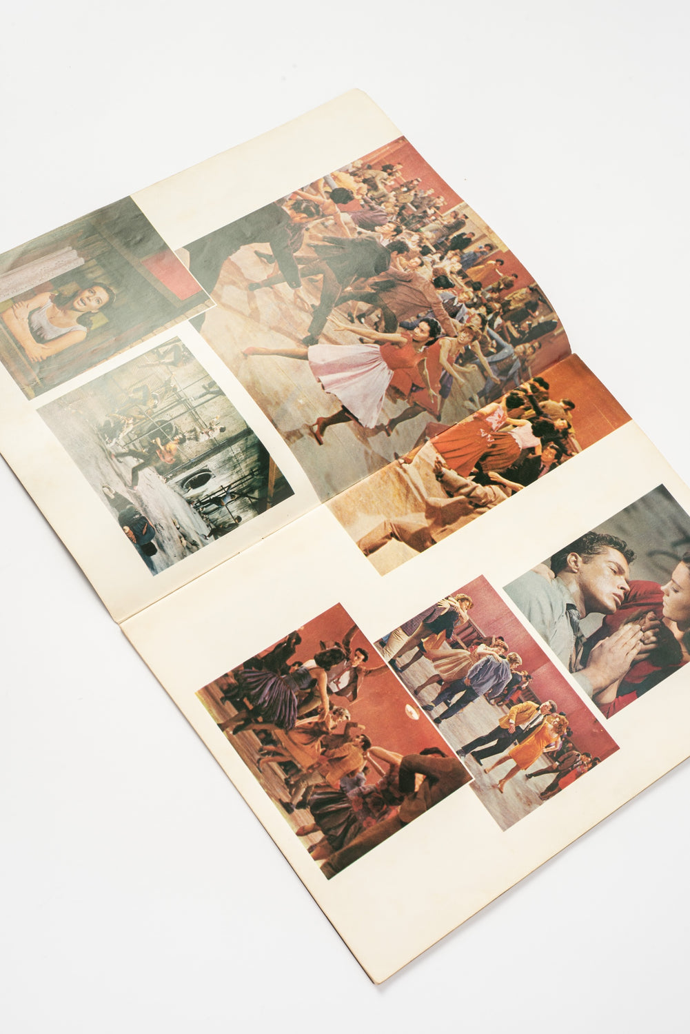 Vintage Japanese West Side Story Movie Program (1960s)