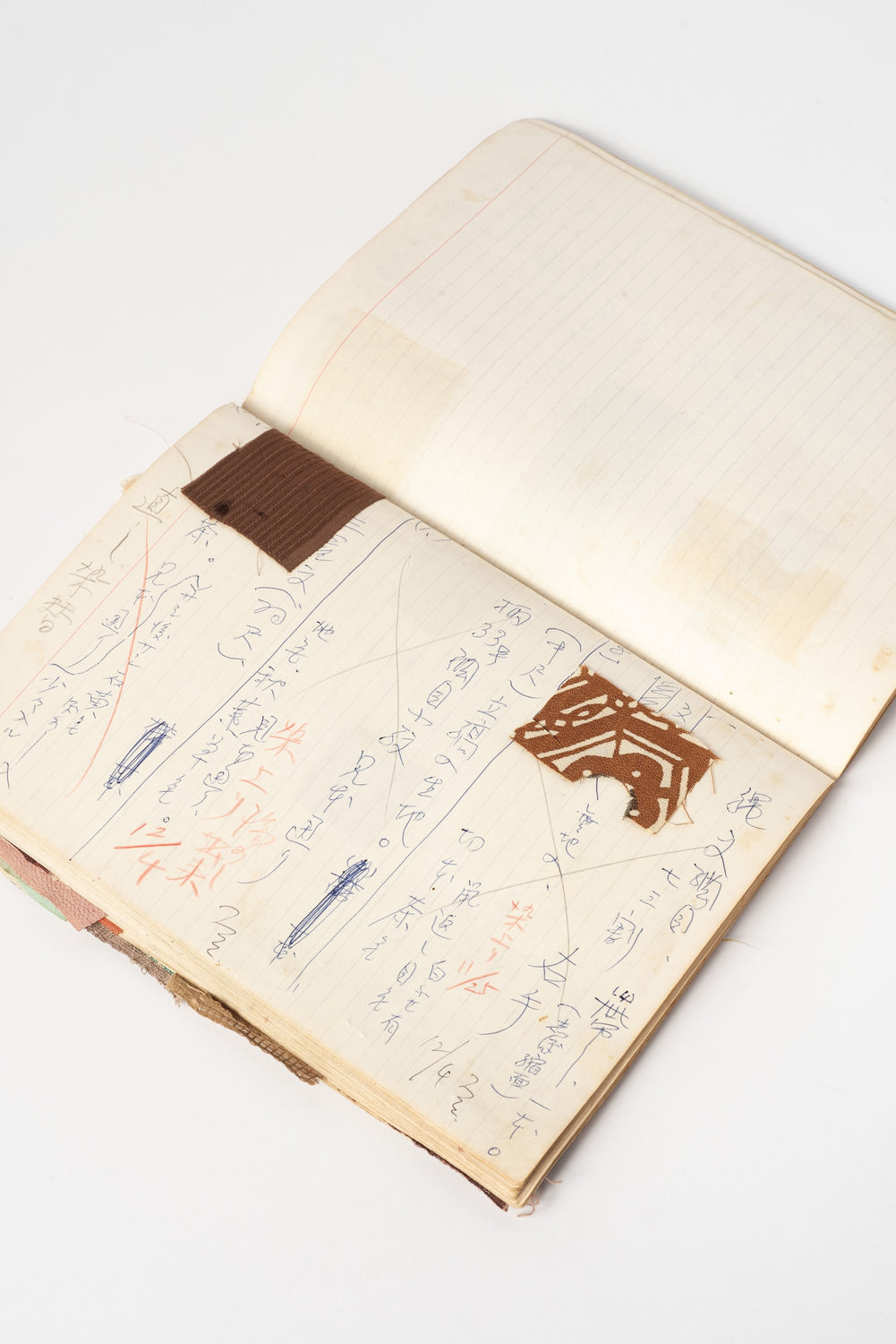 Mid-20th-century Japanese Textile Design and Dye-sampling Workbook