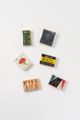 Set of Six Vintage Japanese Matchbooks C