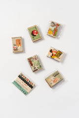 Set of Seven Vintage Japanese Matchbooks A