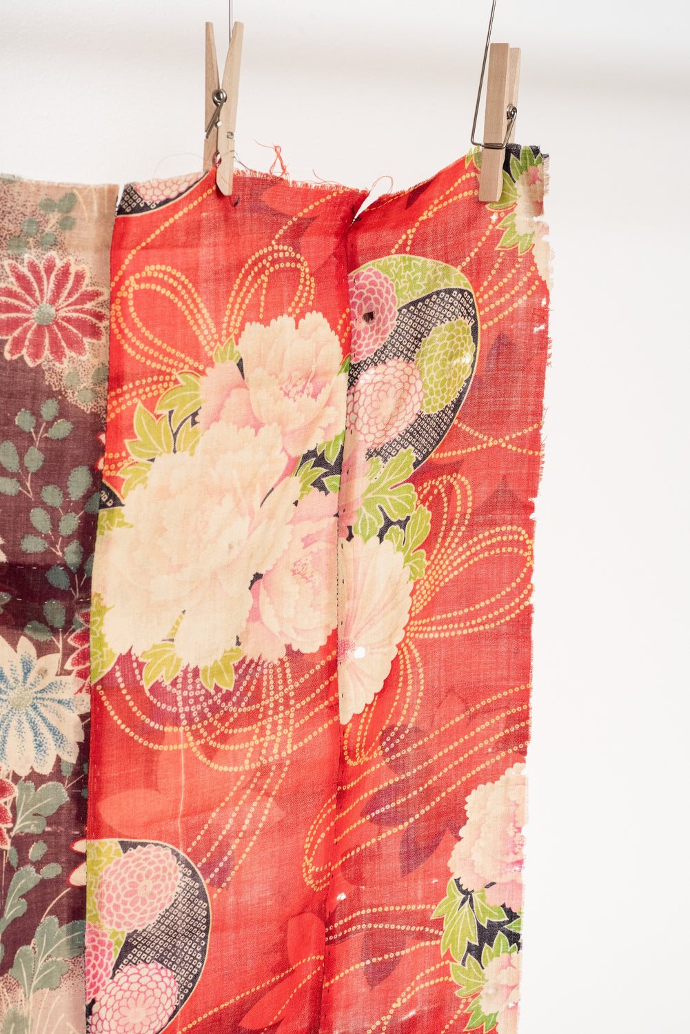 Vintage Japanese Fabric Remnant