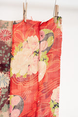Vintage Japanese Fabric Remnant
