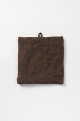 Kakishibu Square Tea Mat with Loop