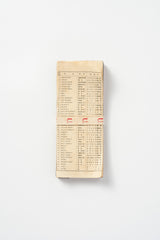 Vintage Japanese Origami Sample Booklet