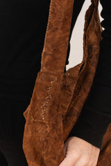 Kakishibu Dyed Shoulder Bag A