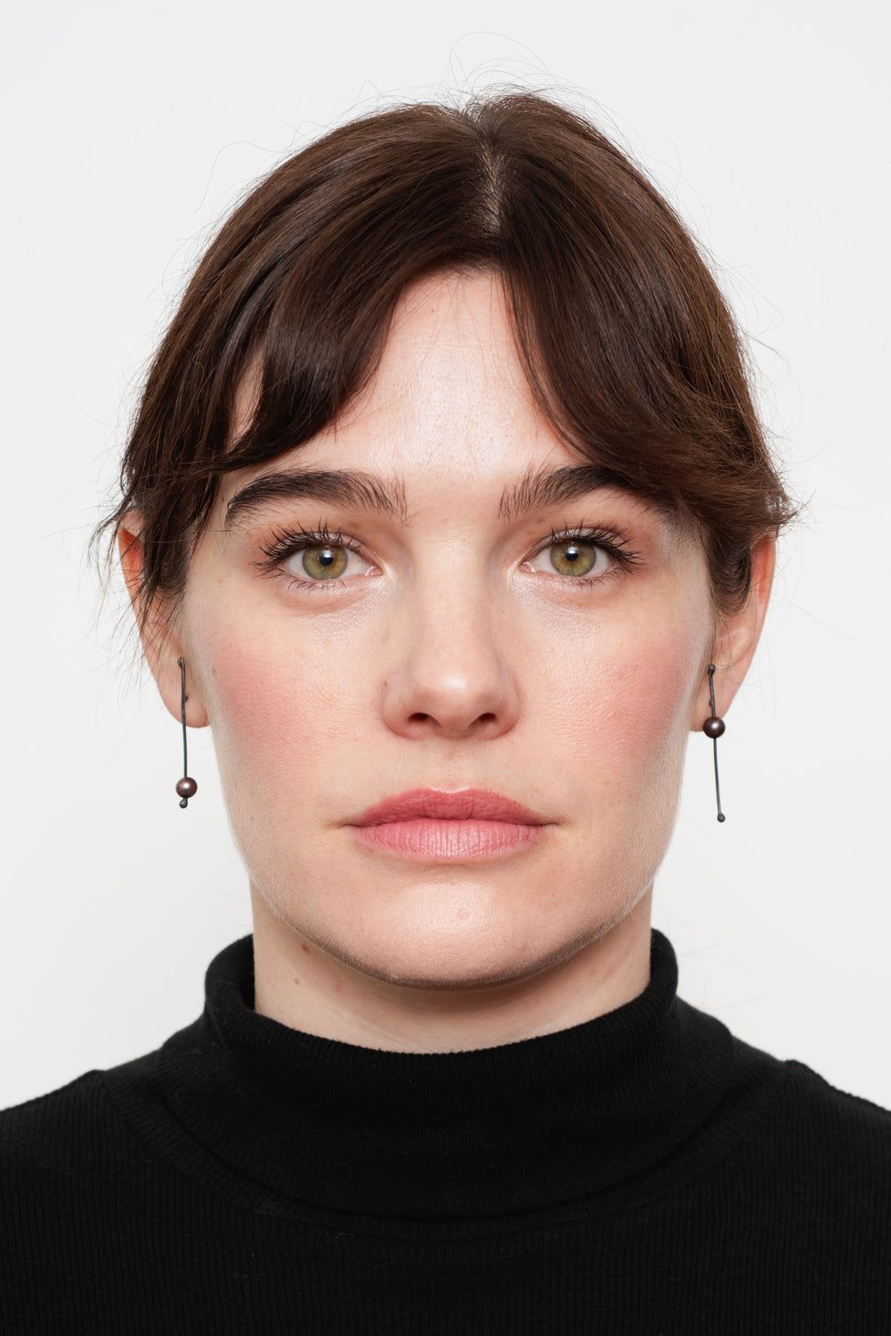 MINIMAL + PEARL Post Earrings