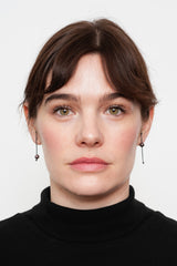 MINIMAL + PEARL Post Earrings