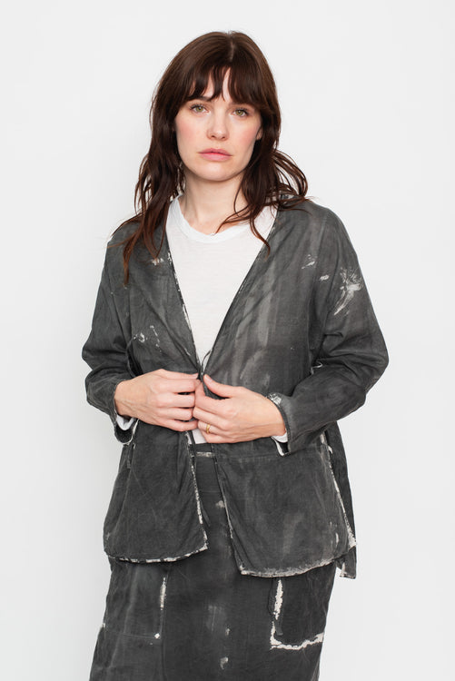 POST O'ALLS ウールメルトン Engineer's Jacket 中古・古着通販】POST O'ALLS (ポストオーバーオールズ) ENGINEERS