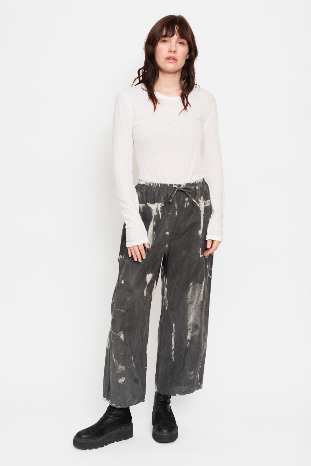Simple Pants, Sumi Dye