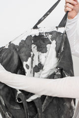 Large Sumi Ink Dyed Bag