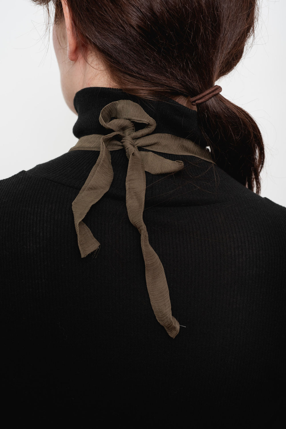 Daisy Choker with Silk Ribbon Blue