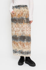 Simple Wrap Skirt, Botanical Dye