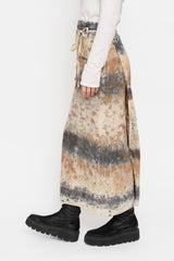 Simple Wrap Skirt, Botanical Dye