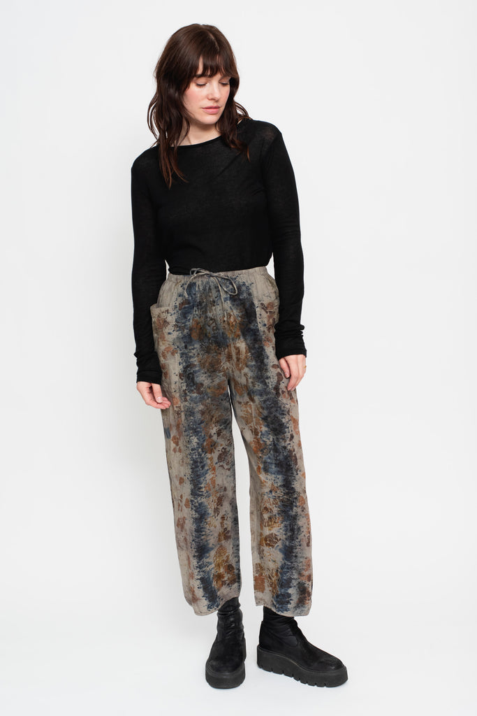 Simple Pants, Botanical Dye