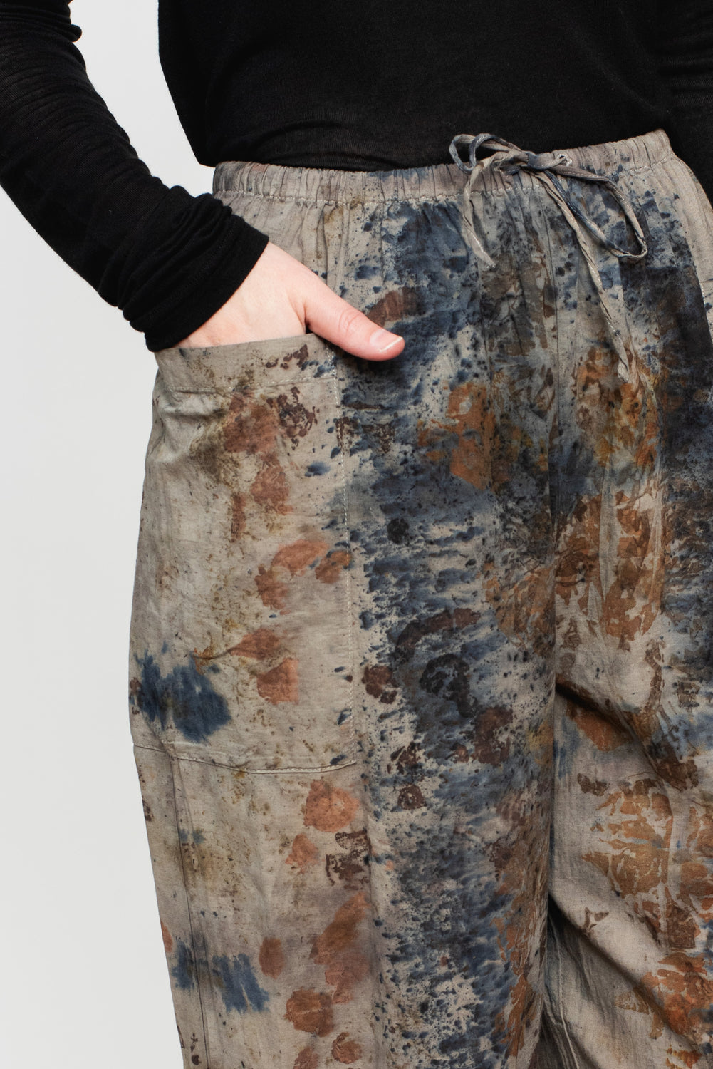 Simple Pants, Botanical Dye