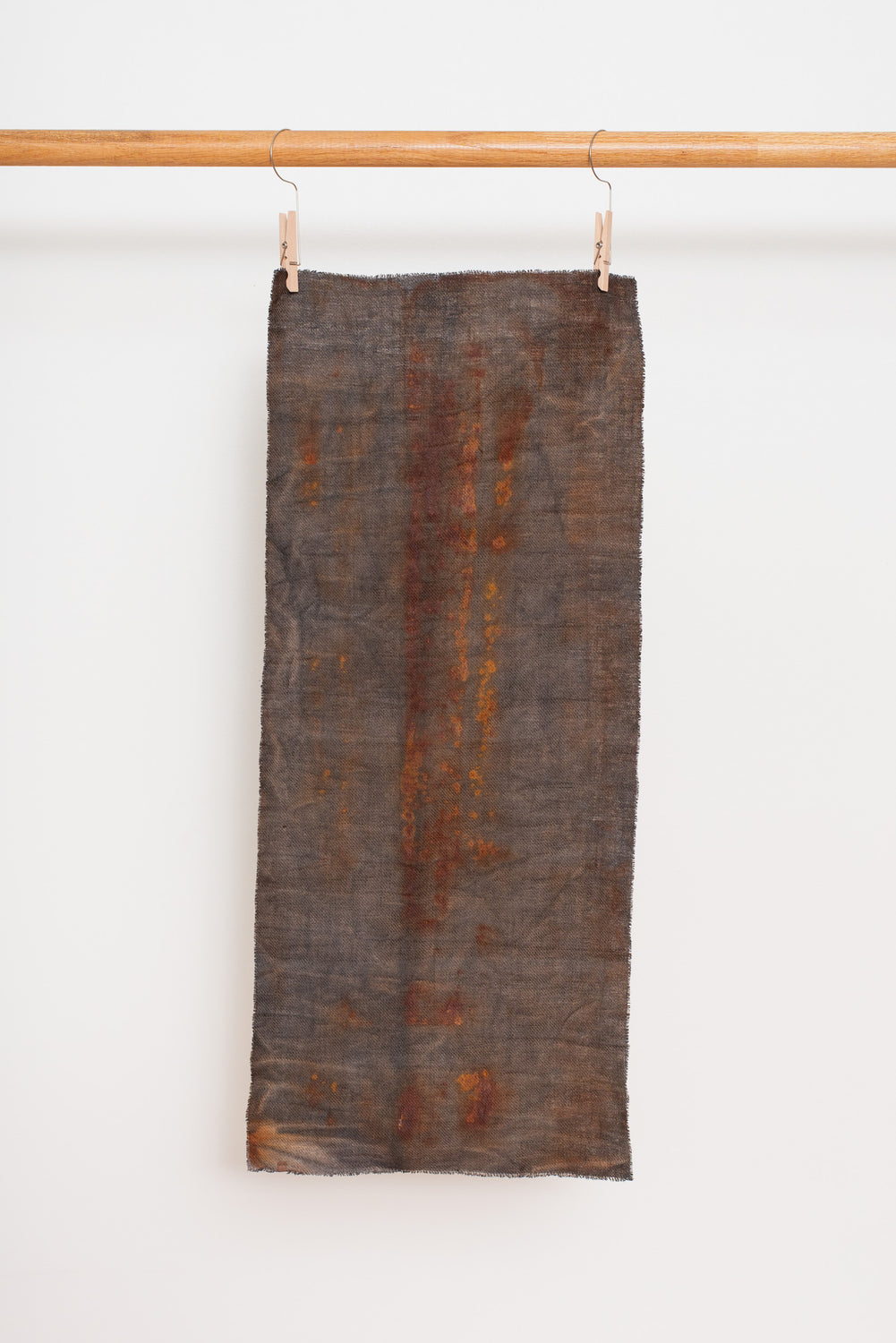 Hand-Dyed Linen Textile