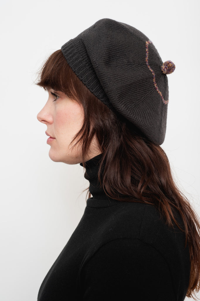 ROM Hat Charcoal