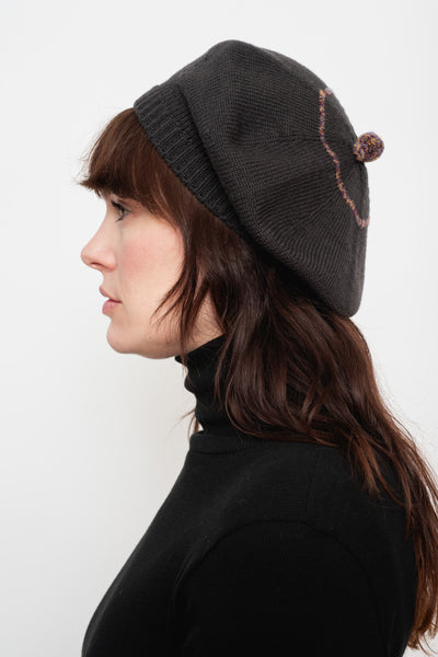 ROM Hat Charcoal – Moth