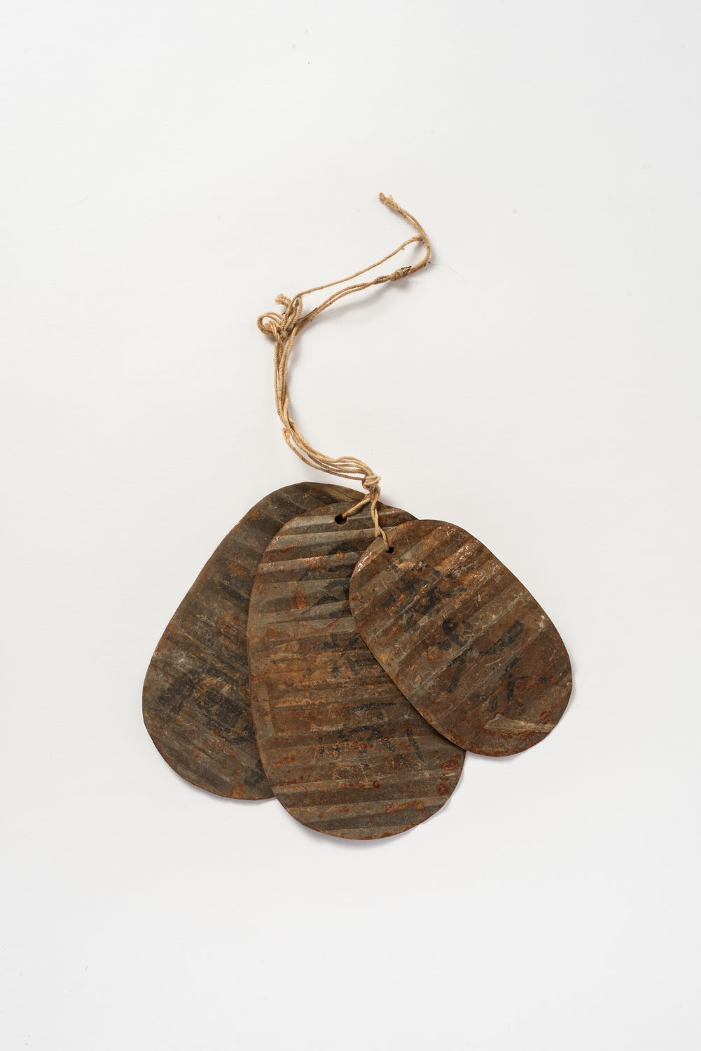 Vintage Japanese Metal Noise Maker