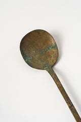 Vintage Japanese Brass Spoon