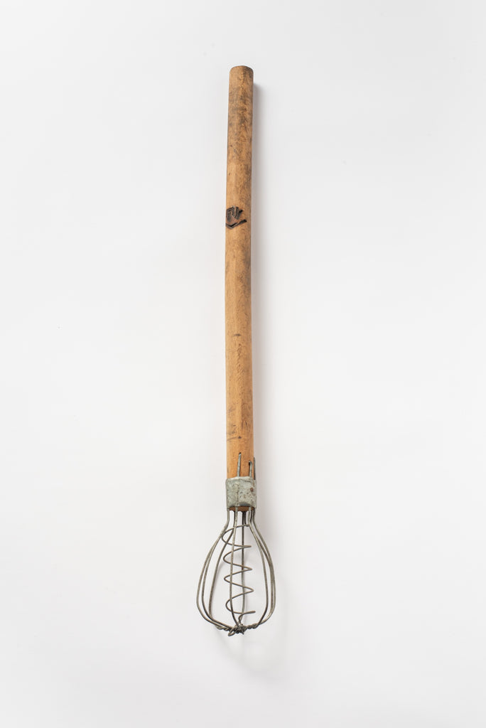Japanese Large Vintage Whisk