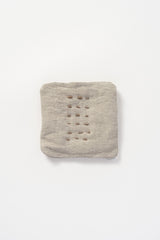 Set of Two Handdyed and Sewn Coasters