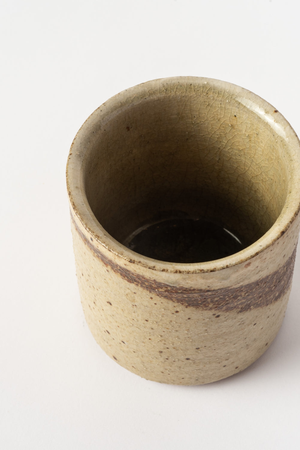 Large Ceramic Teacup