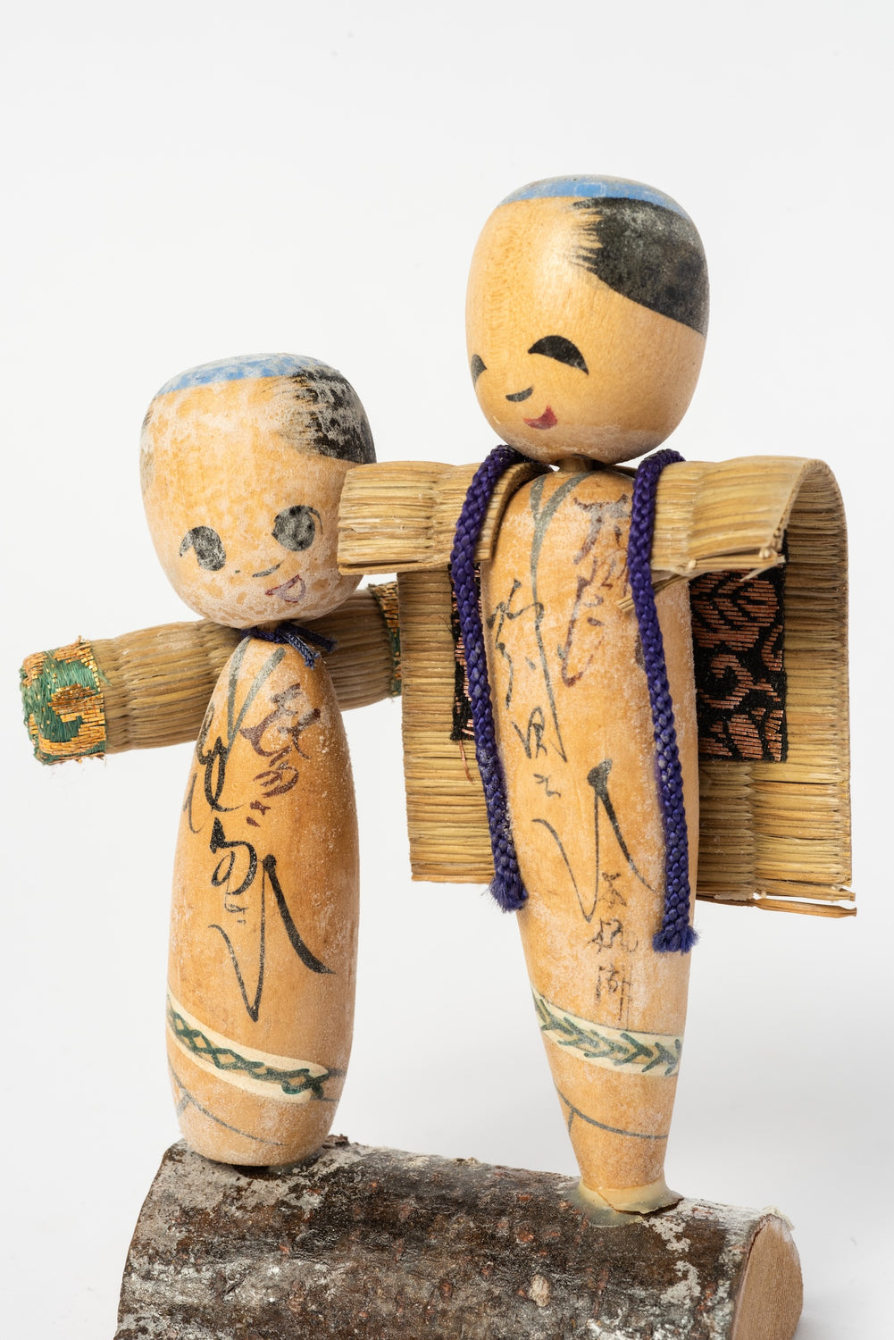 Vintage Kokeshi Dolls