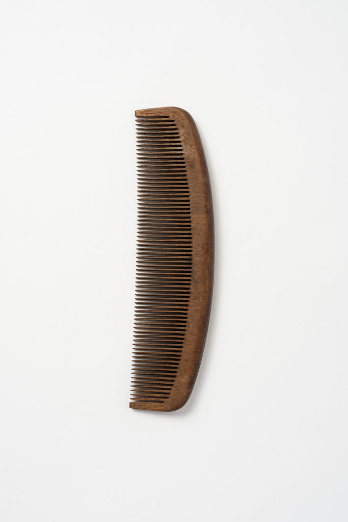 Vintage Wooden Japanese Comb