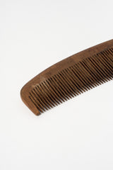 Vintage Wooden Japanese Comb