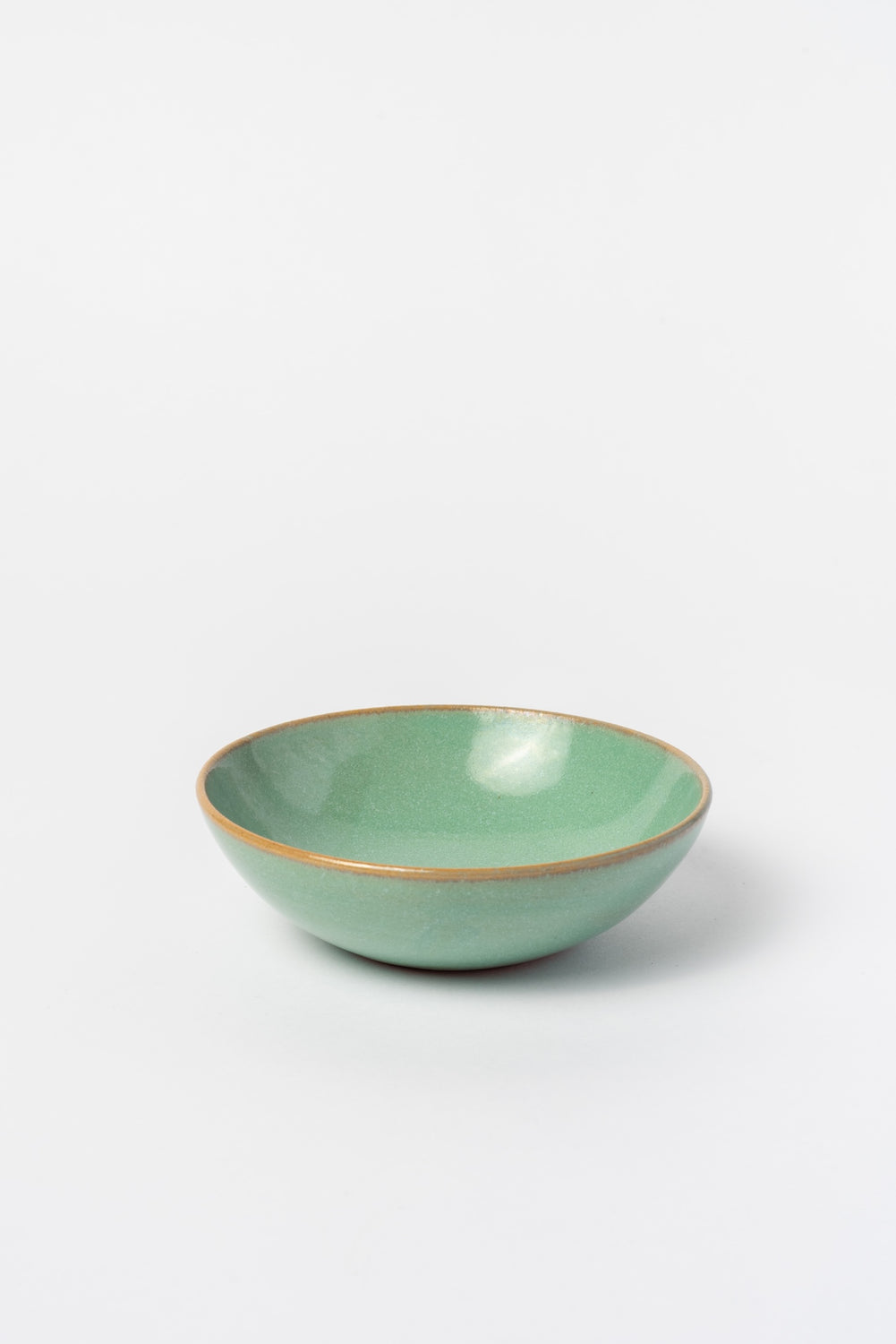 Small Ceramic Shallow Bowl