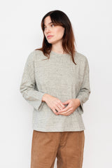 Cotton Pullover Grey